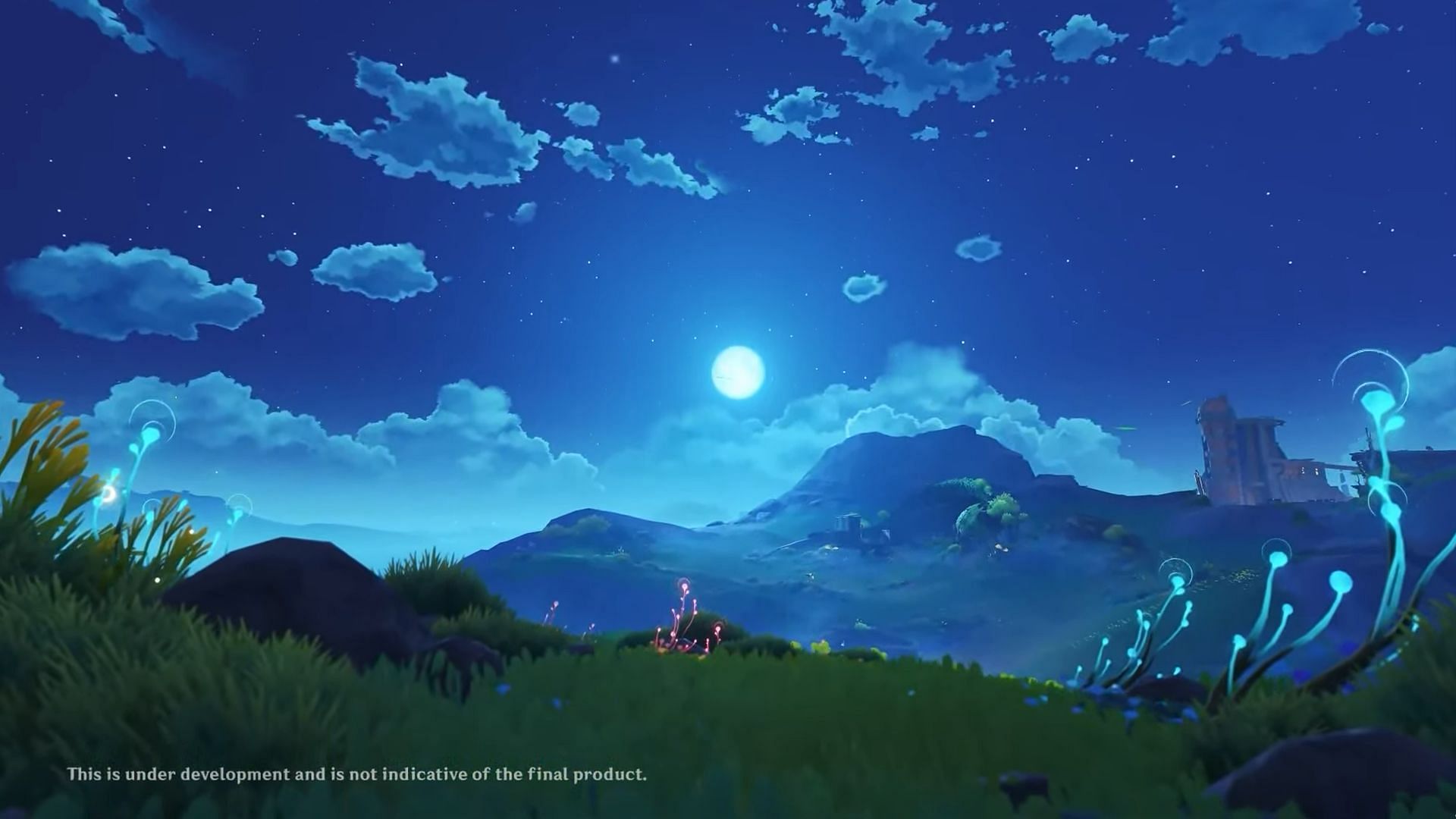 First glimpse of Nod-Krai (Image via HoYoverse)